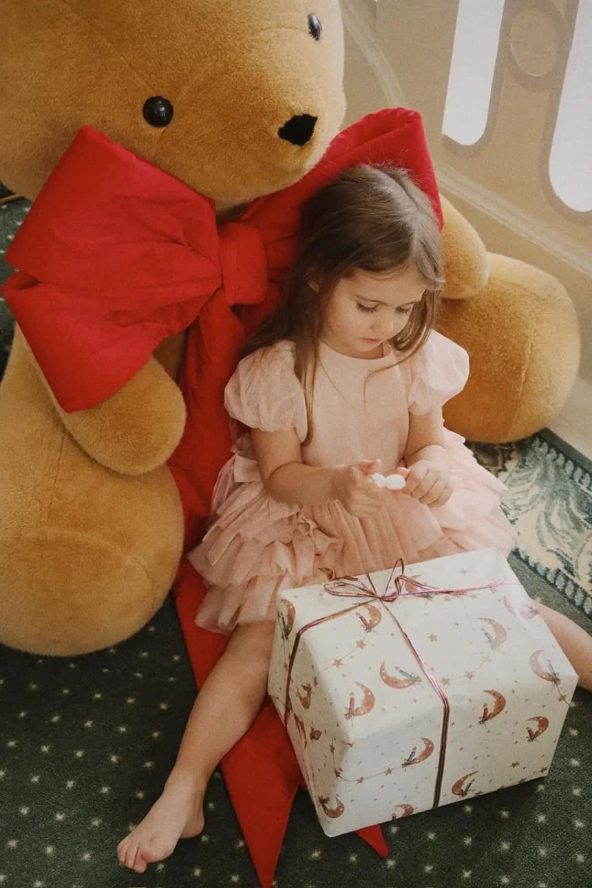 FAY DRESS GRS детское платье - фото 7