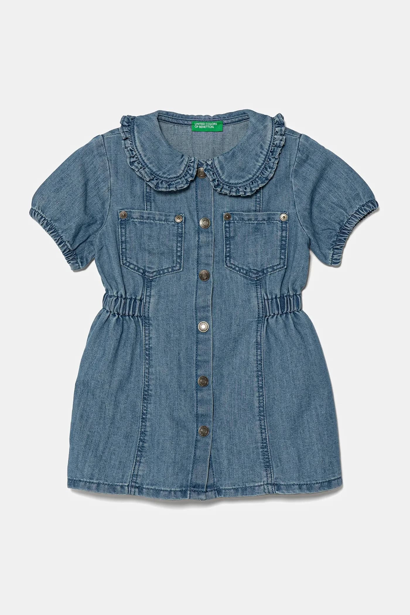 Детское джинсовое платье