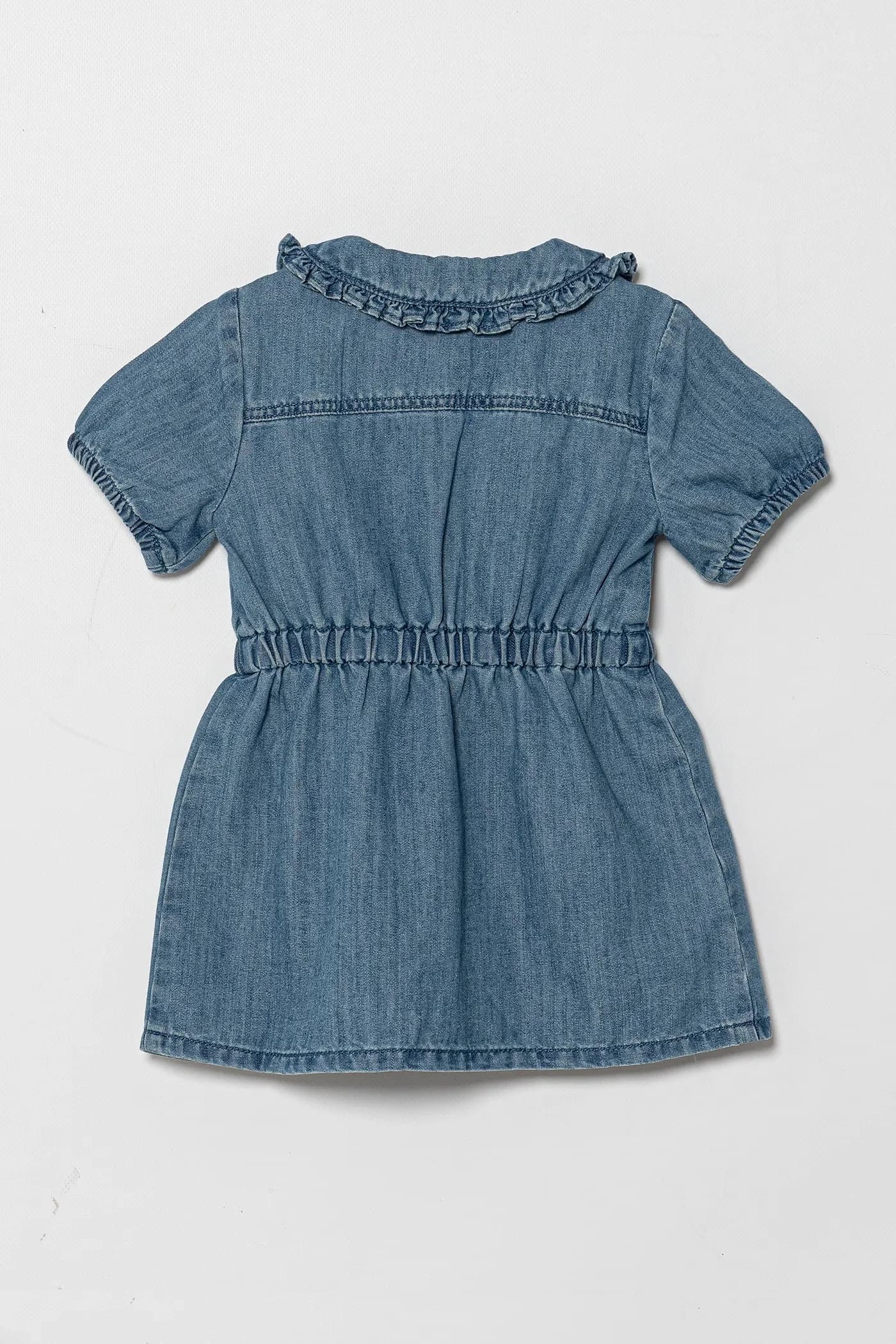 Детское джинсовое платье - фото 2