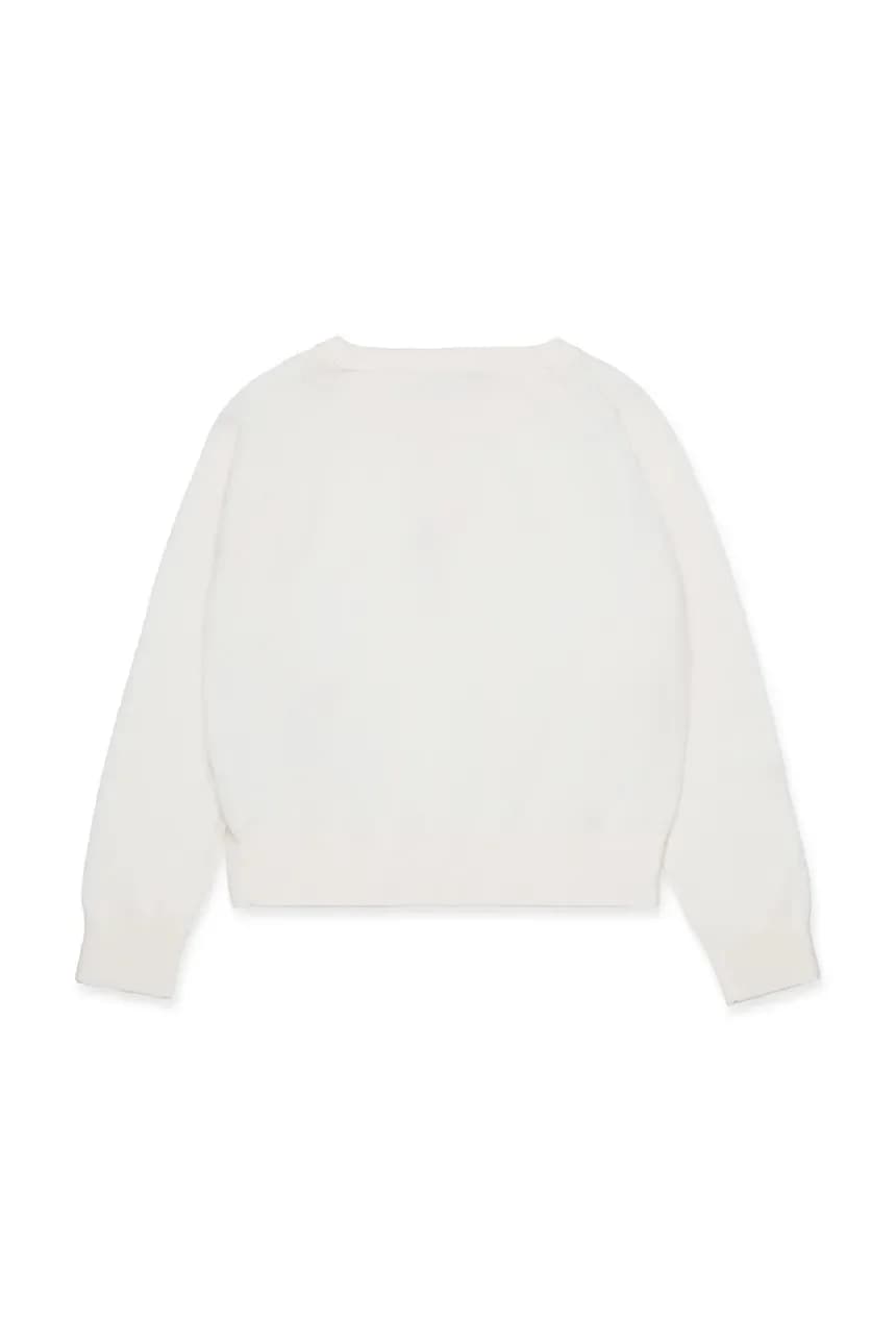 Детский шерстяной свитер MAXK1F ТРИКОТАЖ - фото 2