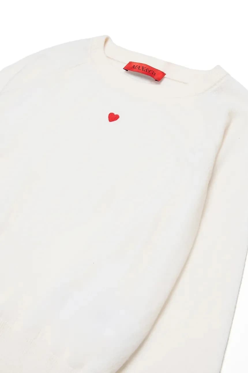 Детский шерстяной свитер MAXK1F ТРИКОТАЖ - фото 3