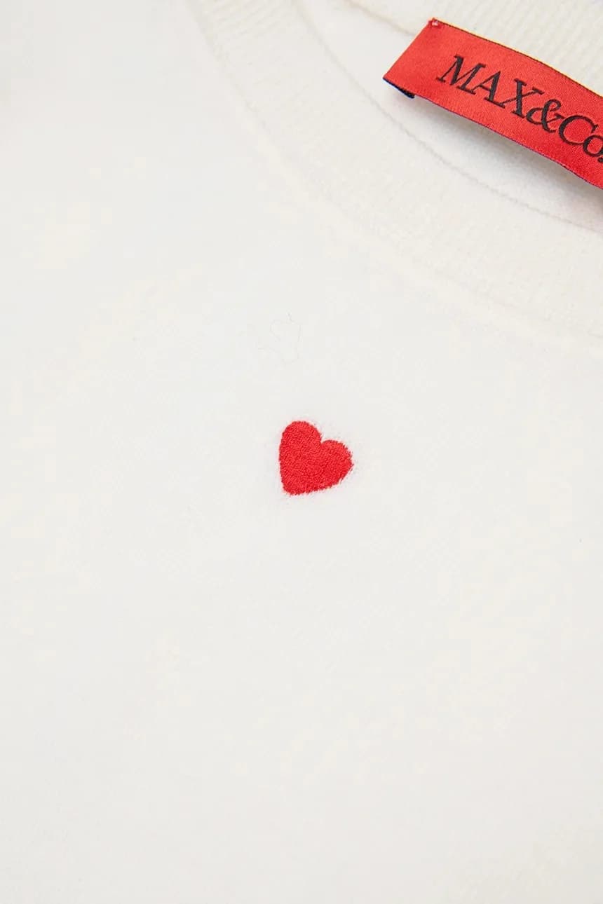 Детский шерстяной свитер MAXK1F ТРИКОТАЖ - фото 4