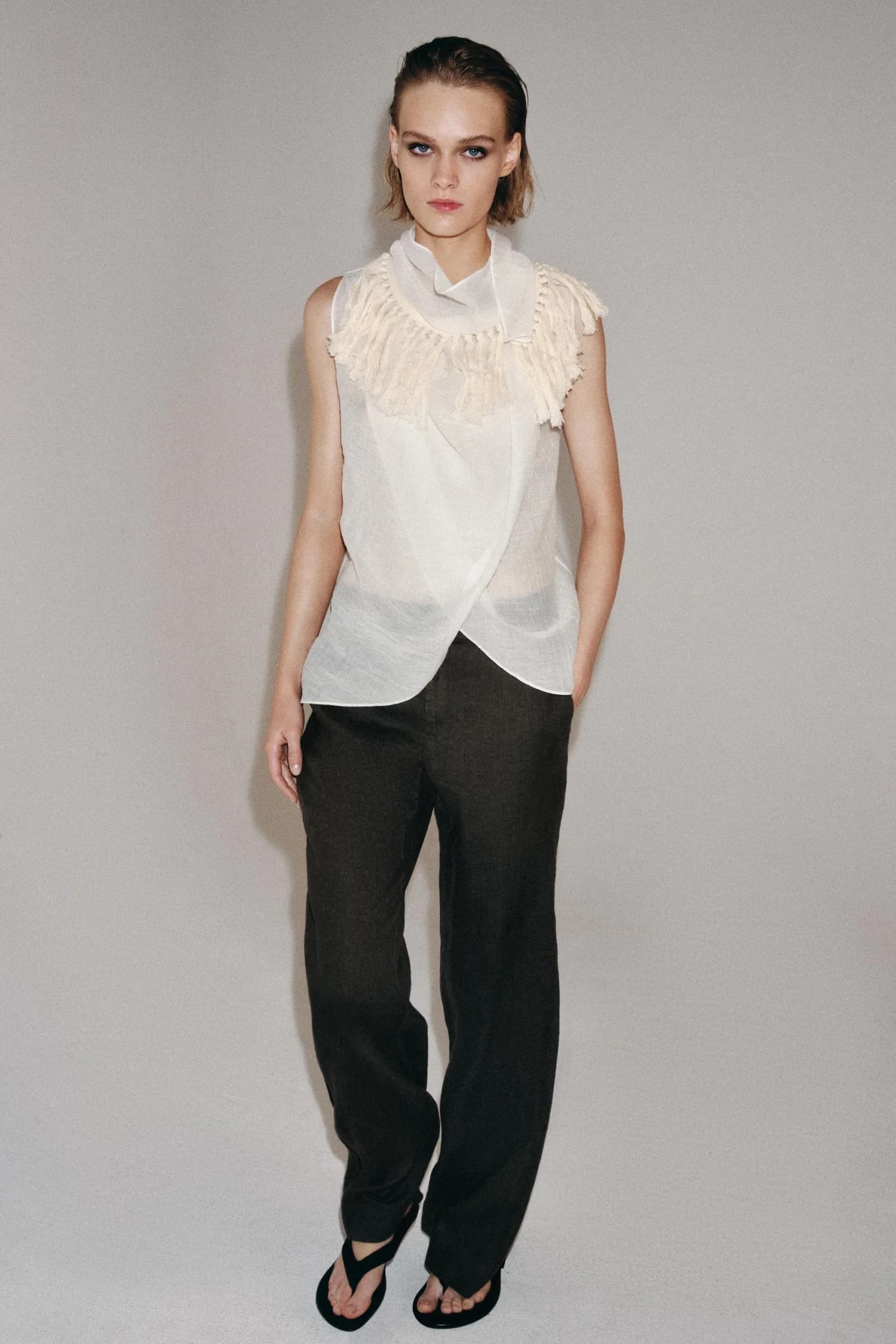 ТОП С БАХОЙ ИЗ КОЛЛЕКЦИИ ZW - фото 2