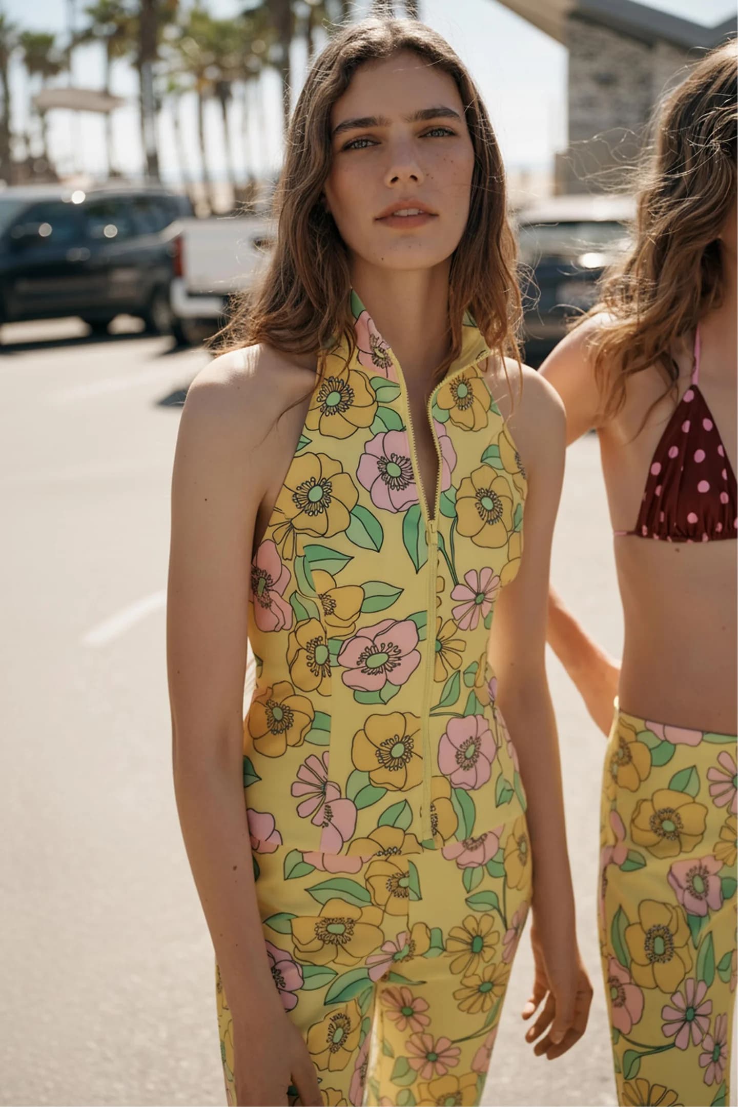 ТОП С ЦВЕТОЧНЫМ ВЫРЕЗОМ - фото 2