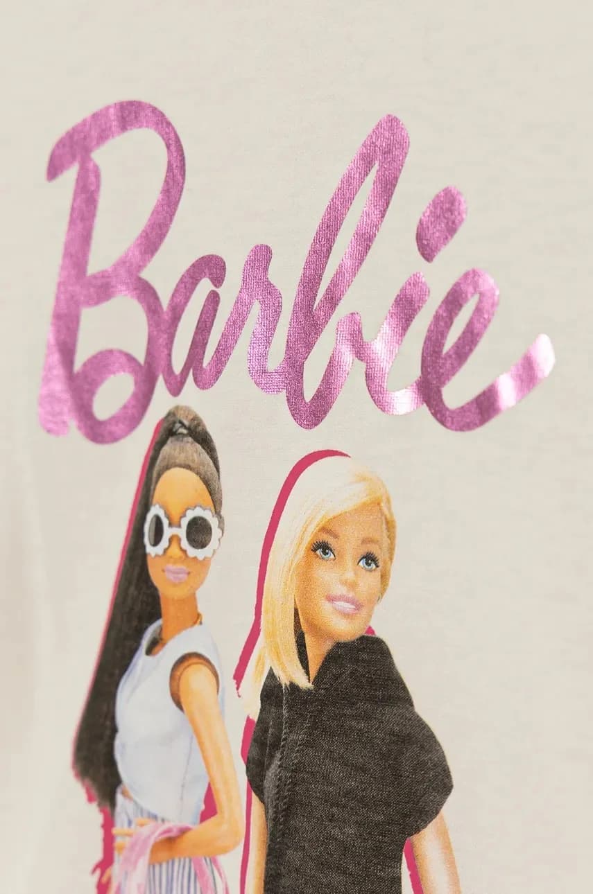 Детская хлопковая рубашка с длинным рукавом - фото 3