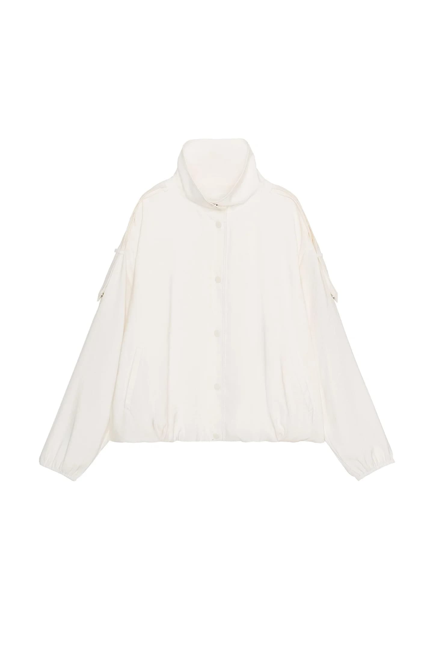 КОМПЛЕКТ КУРТКИ С ВЫСОКИМ ВОРОТНИКОМ - фото 3