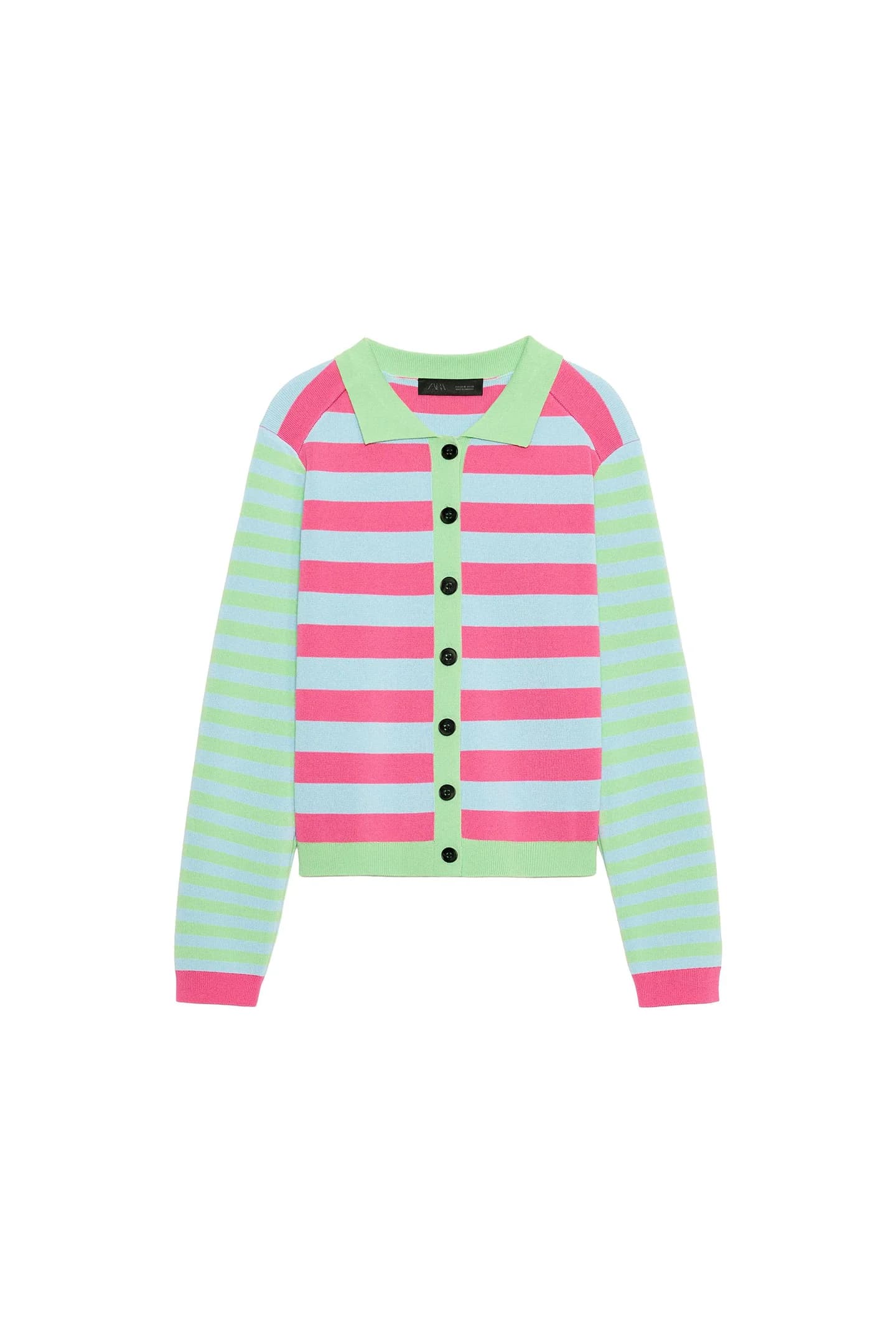 КАРДИГАН В ПОЛОСКУ - фото 3