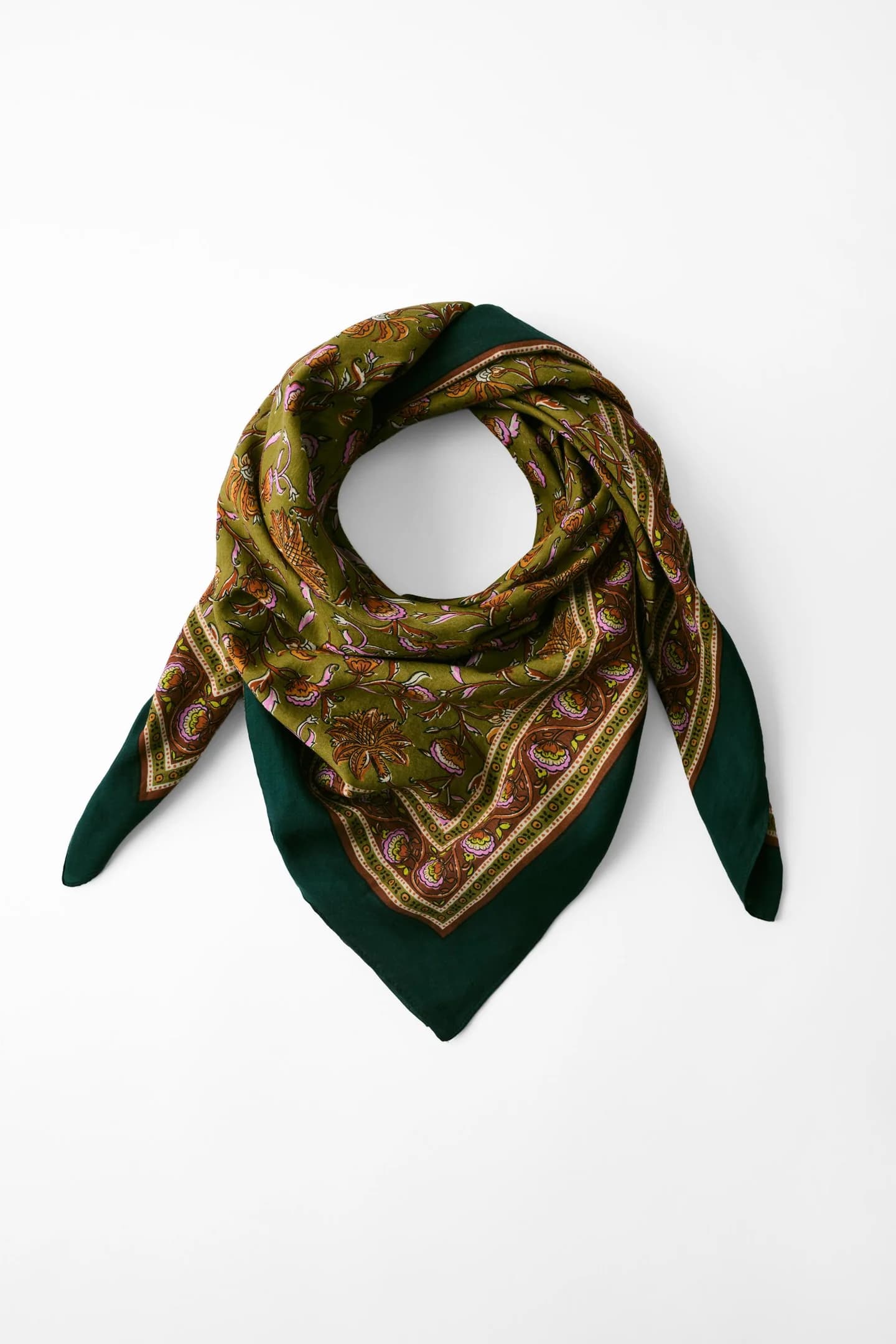 ЦВЕТОЧНЫЙ ШАРФ