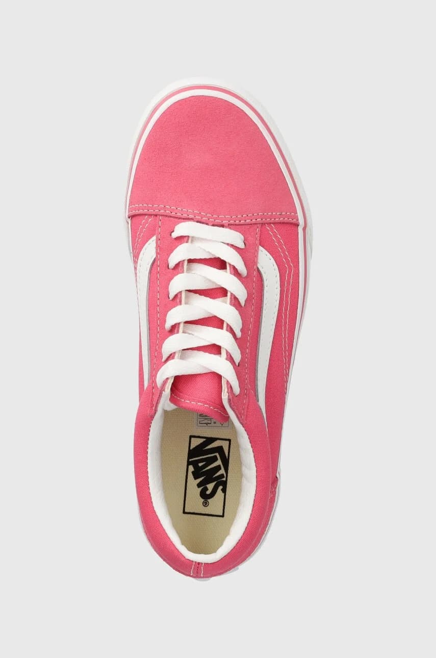 Детские кроссовки Old Skool Platform - фото 4