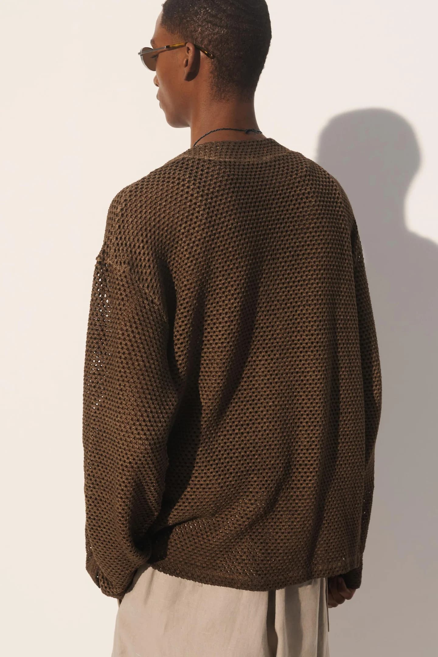 КАРДИГАН СВОБОДНОГО КРЮЧКА КРЮЧКОМ - фото 2