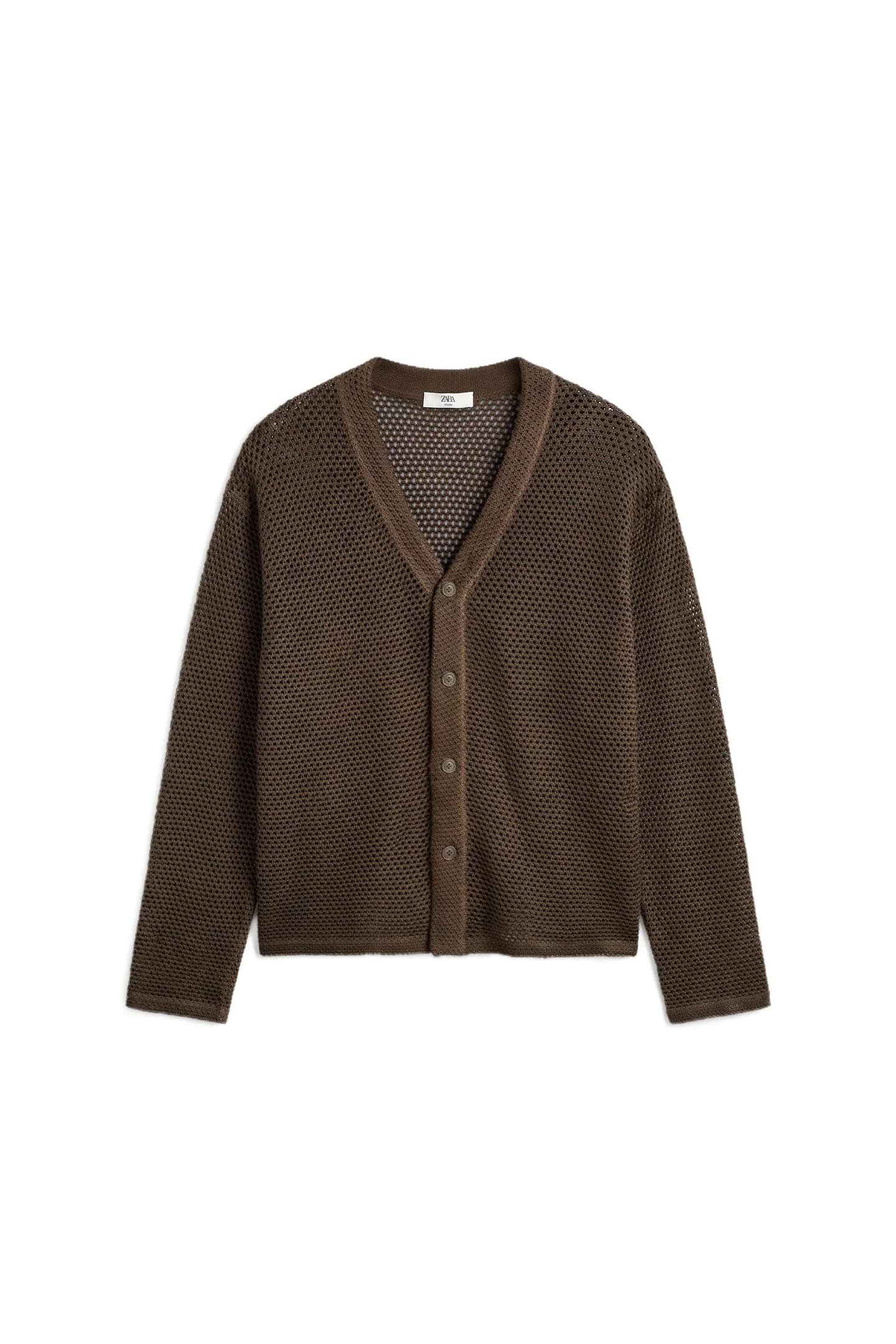 КАРДИГАН СВОБОДНОГО КРЮЧКА КРЮЧКОМ - фото 3