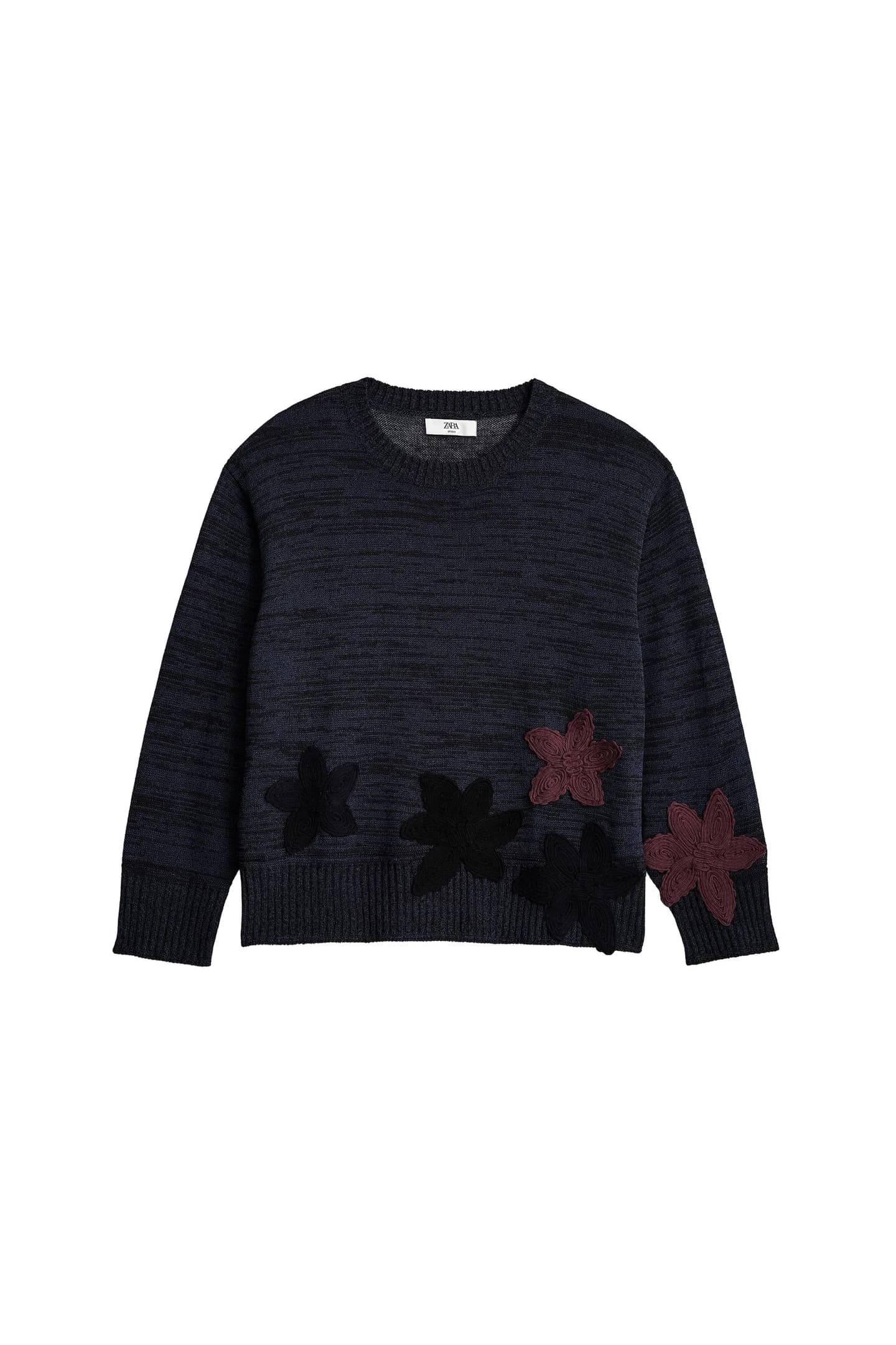 СВИТЕР С ЦВЕТОЧНЫМ ФОТО - фото 3