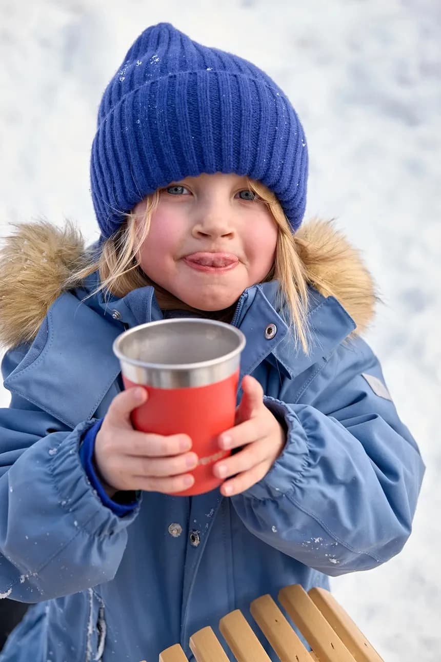 Детская шапка Topsu из смесовой шерсти - фото 11