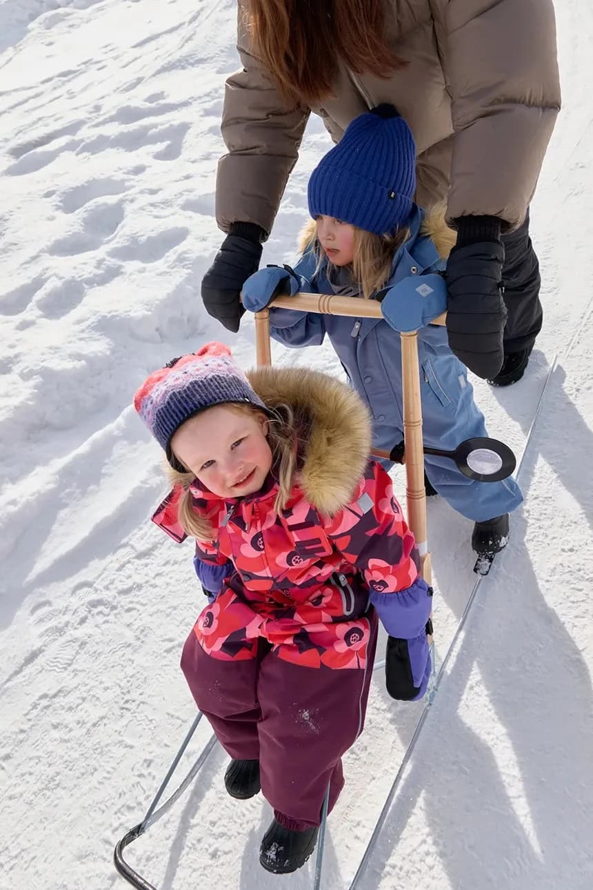 Детская шапка Topsu из смесовой шерсти - фото 12