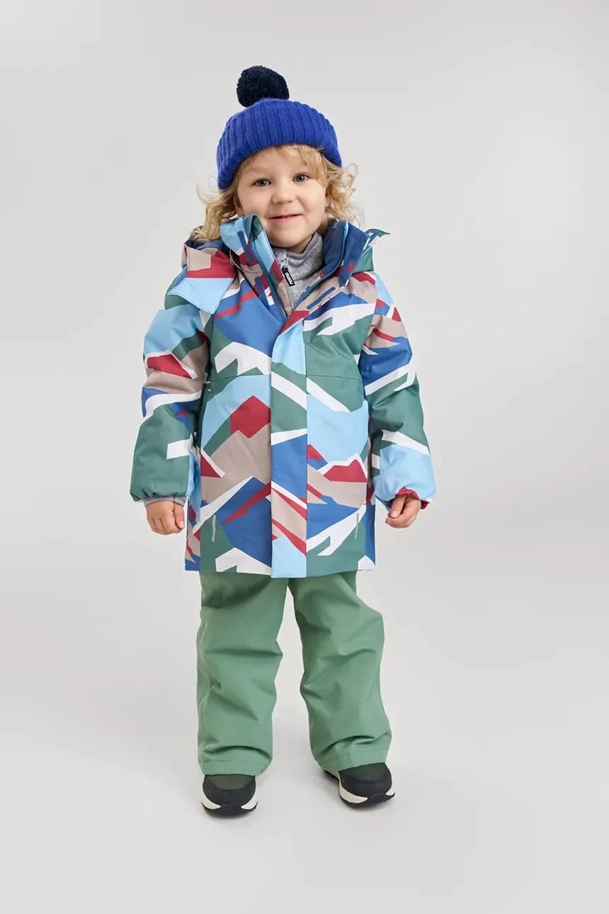 Детская шапка Topsu из смесовой шерсти - фото 8