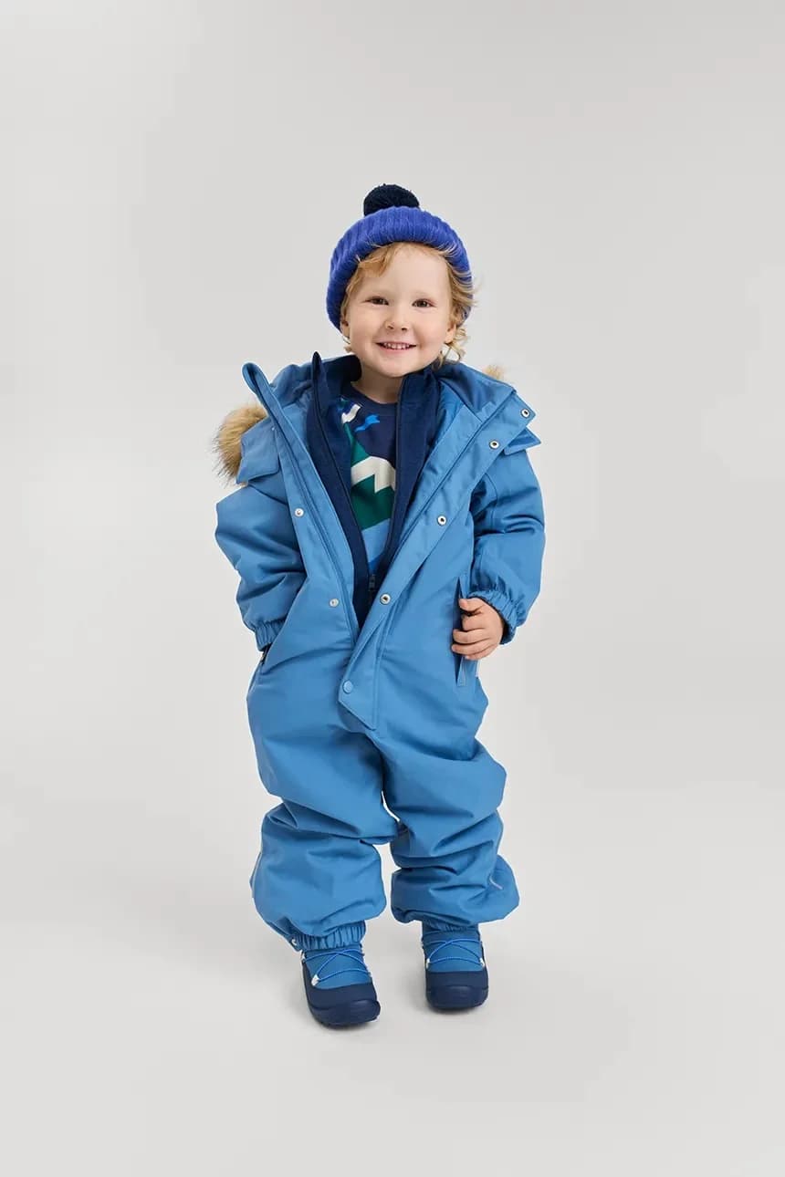 Детская шапка Topsu из смесовой шерсти - фото 9