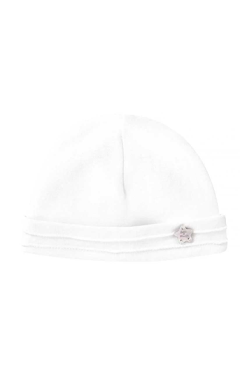 Хлопковая детская шапочка