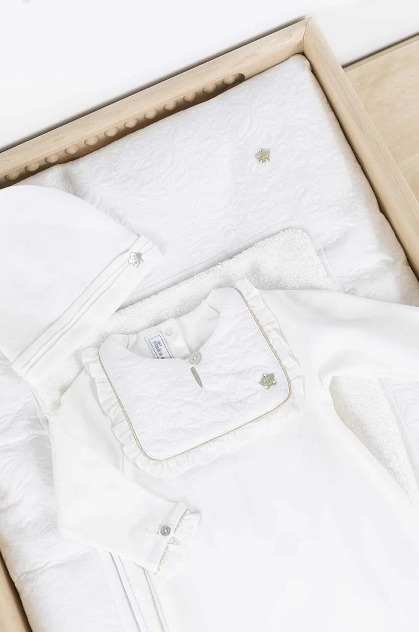 Хлопковая детская шапочка - фото 3