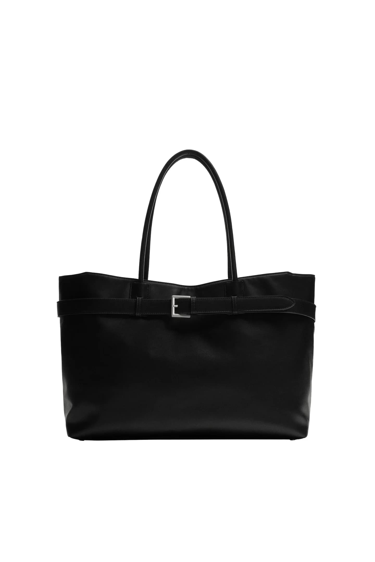 СУМКА-ШОППЕР С РЕМЕНЕМ - фото 3