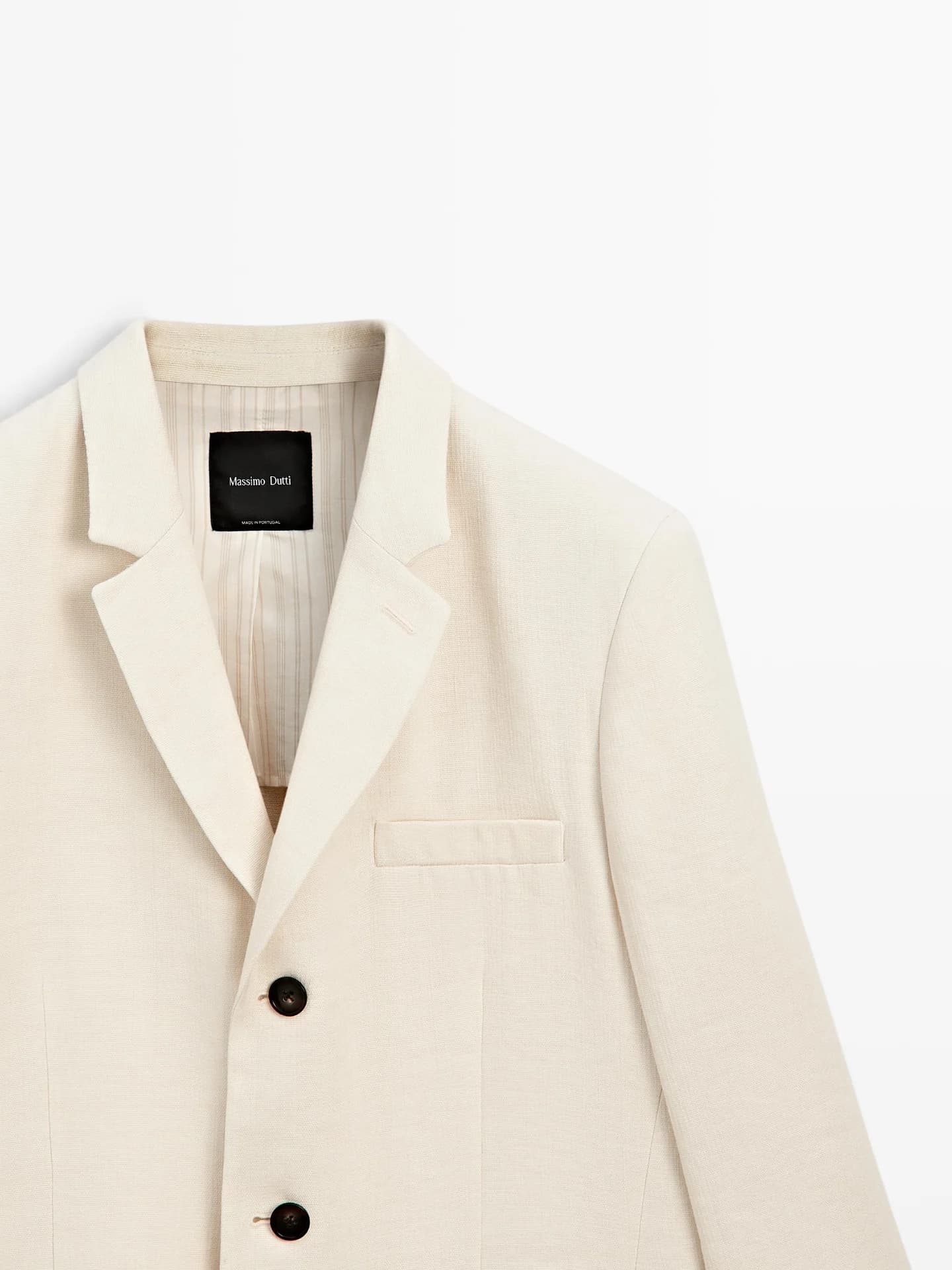 Льняной пиджак - фото 4