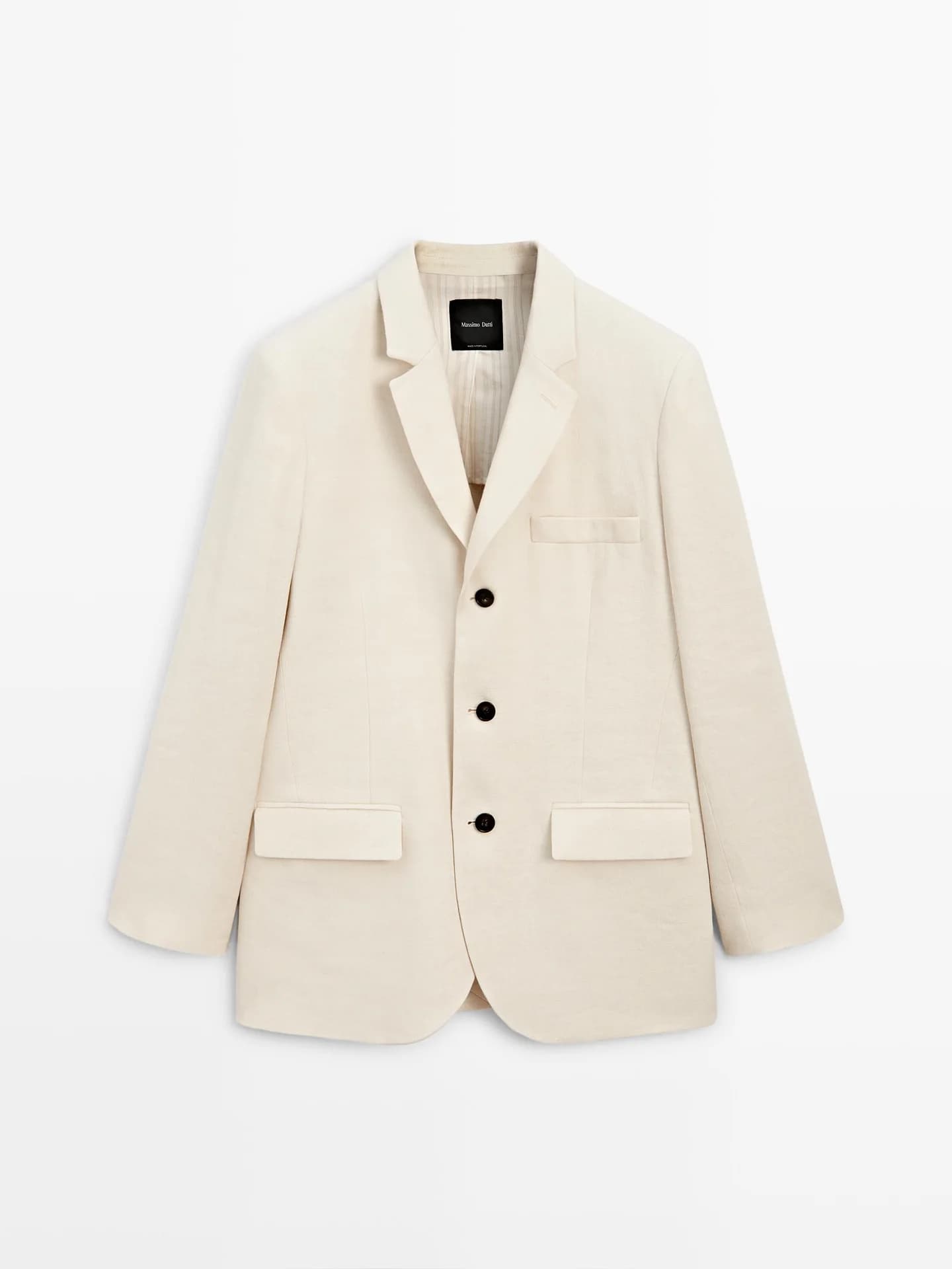 Льняной пиджак - фото 6