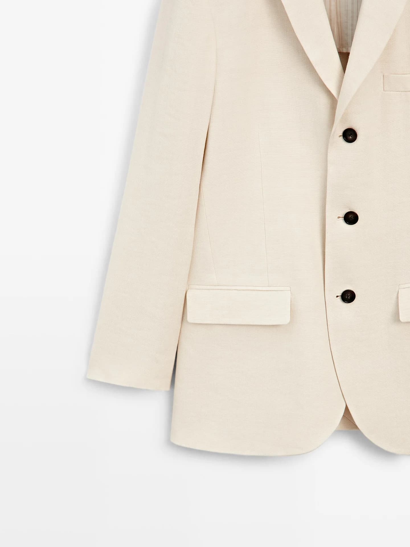 Льняной пиджак - фото 7