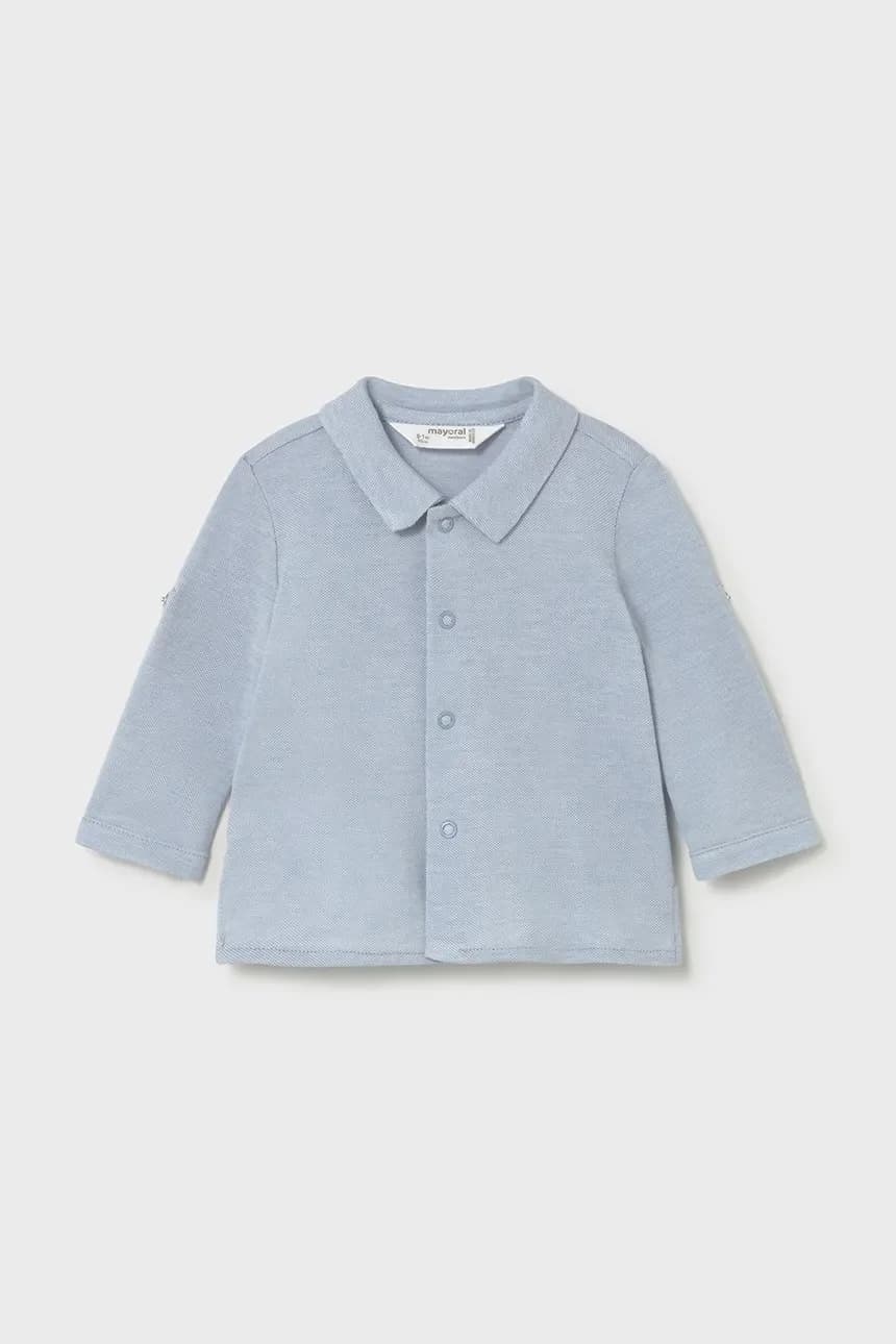 Хлопковая детская рубашка