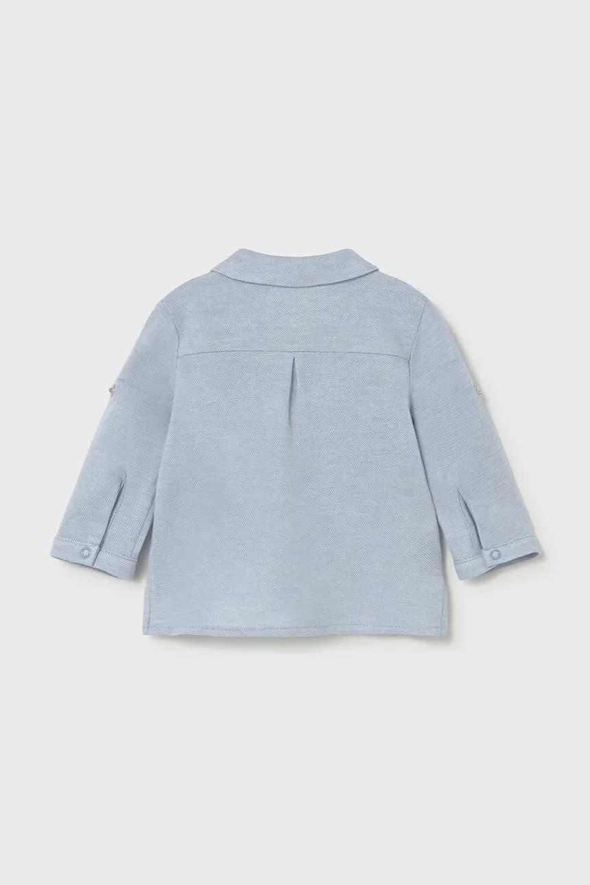 Хлопковая детская рубашка - фото 2