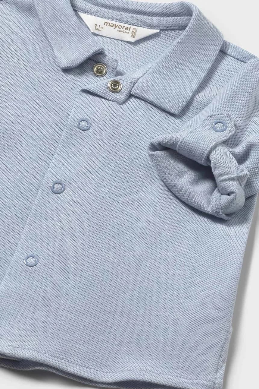 Хлопковая детская рубашка - фото 3