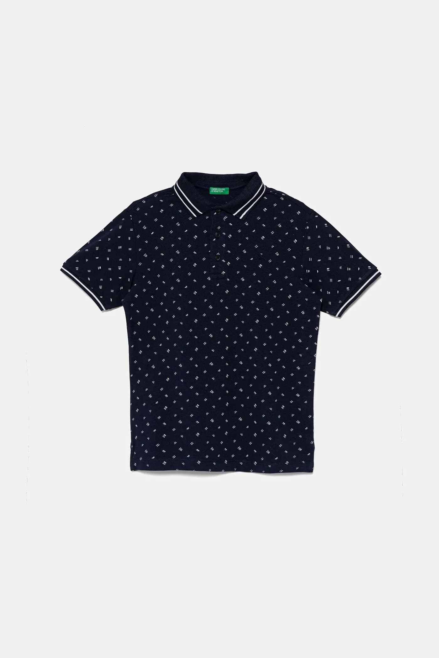 Детское хлопковое поло