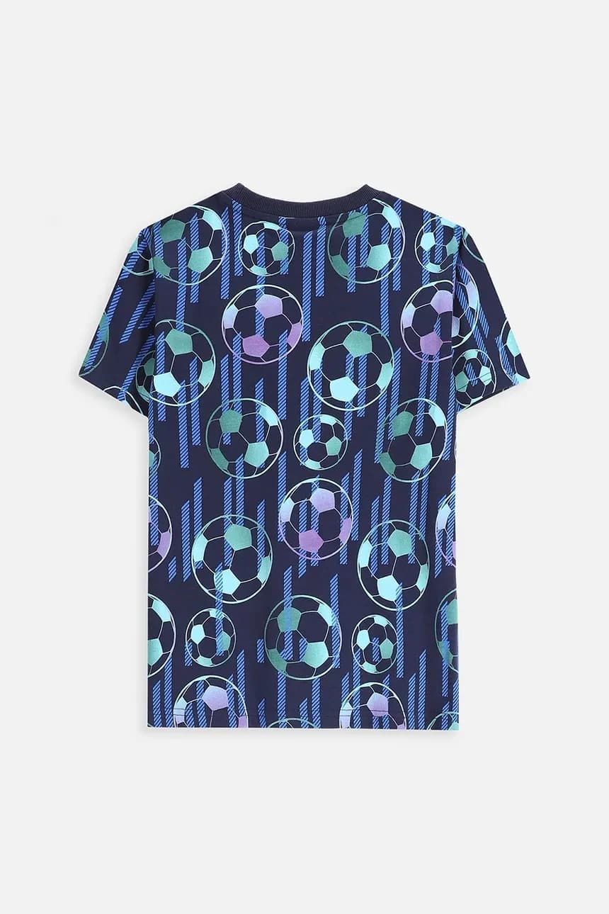 Детская хлопковая футболка - фото 2