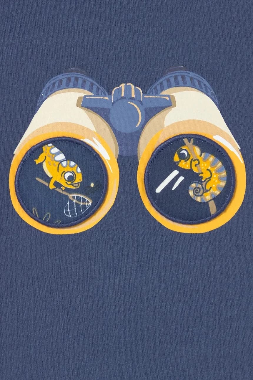 Детская хлопковая рубашка с длинным рукавом - фото 3