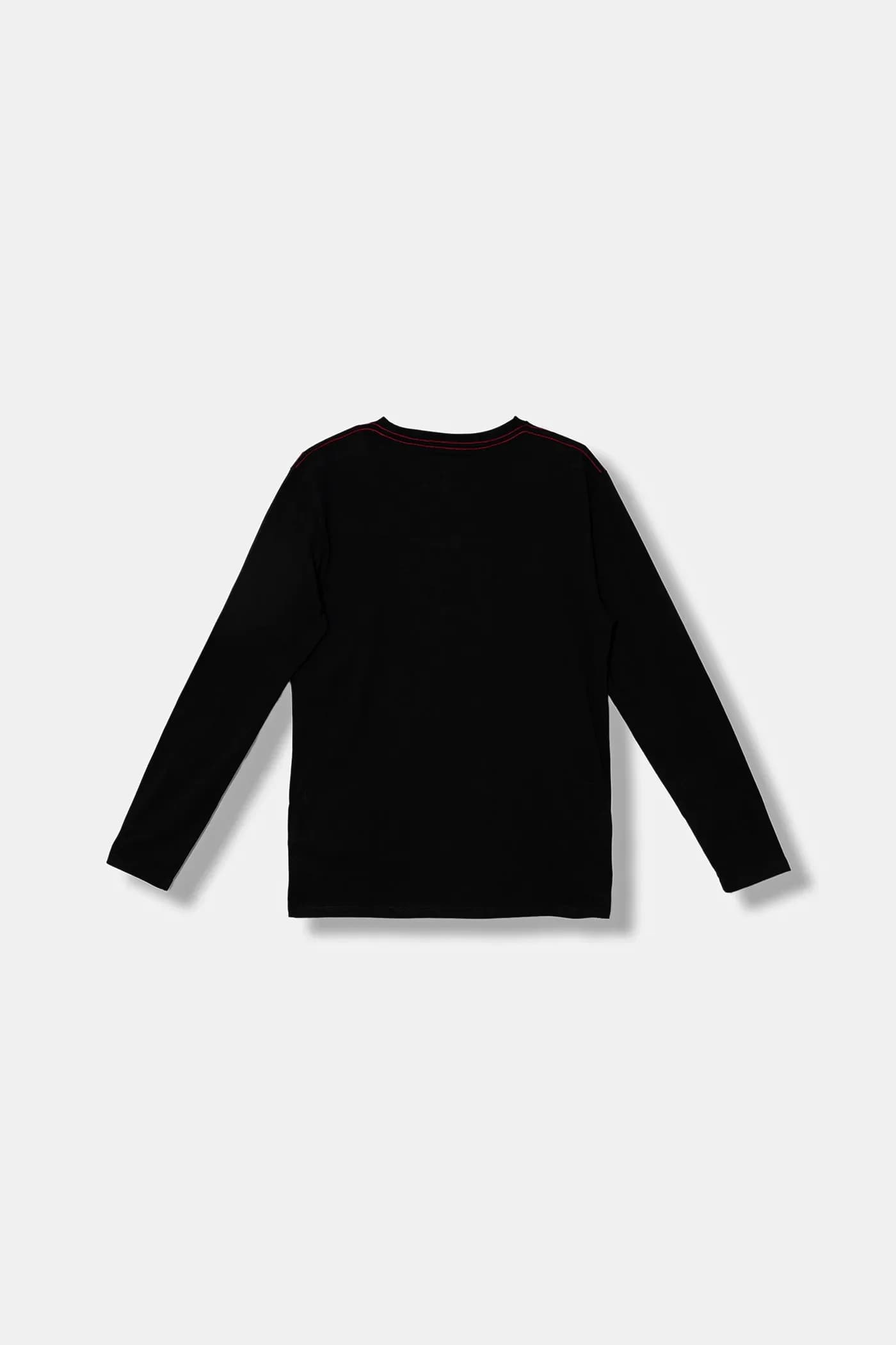 Детская хлопковая рубашка с длинным рукавом - фото 2