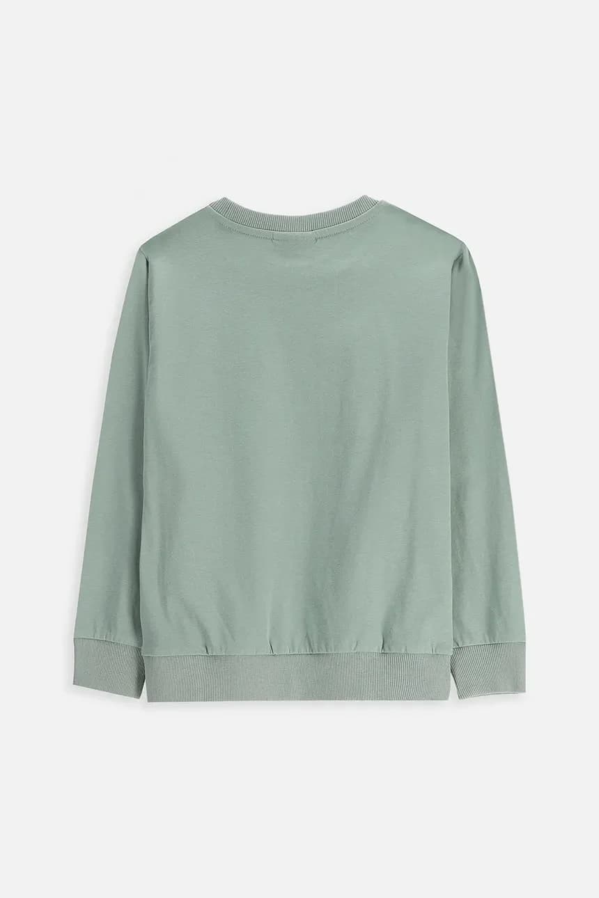 Детская хлопковая рубашка с длинным рукавом - фото 2