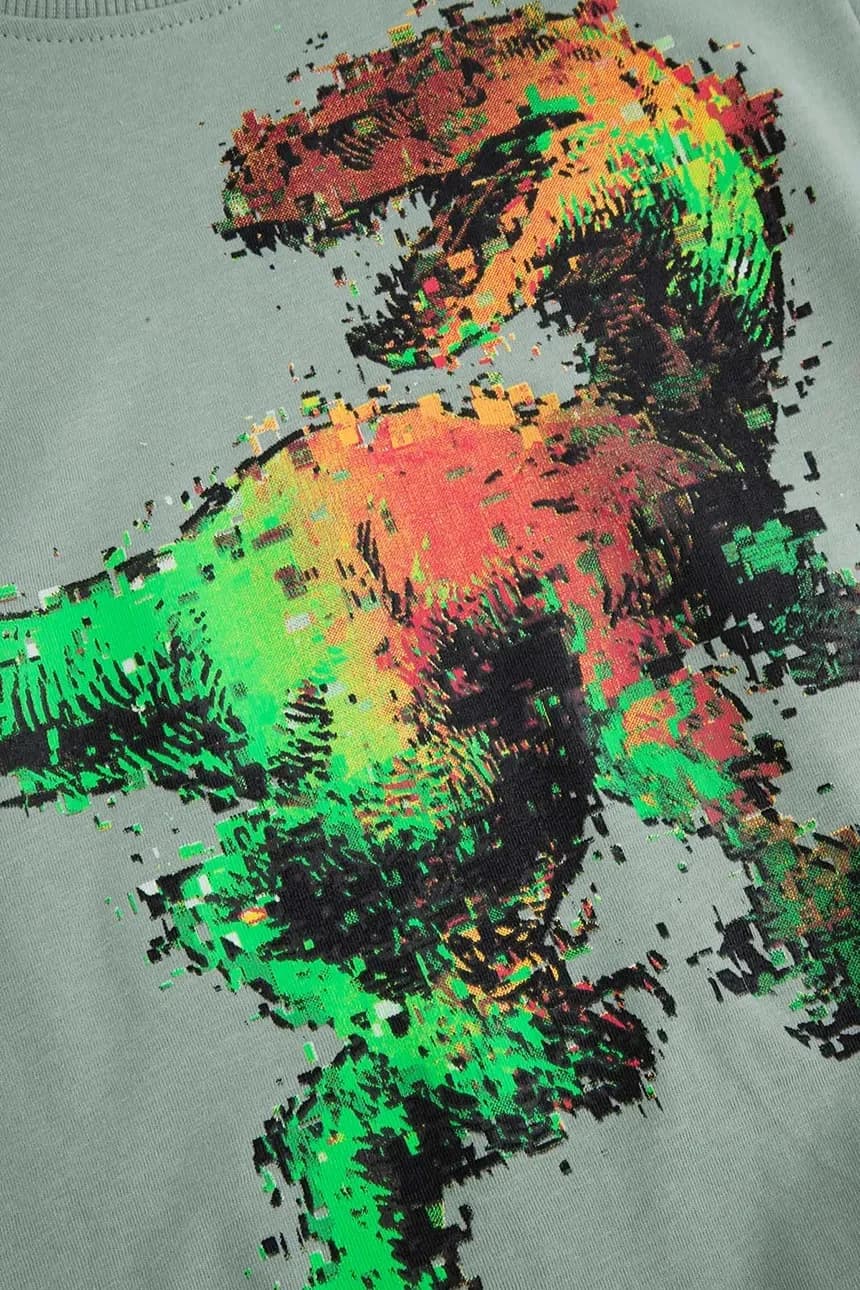 Детская хлопковая рубашка с длинным рукавом - фото 4