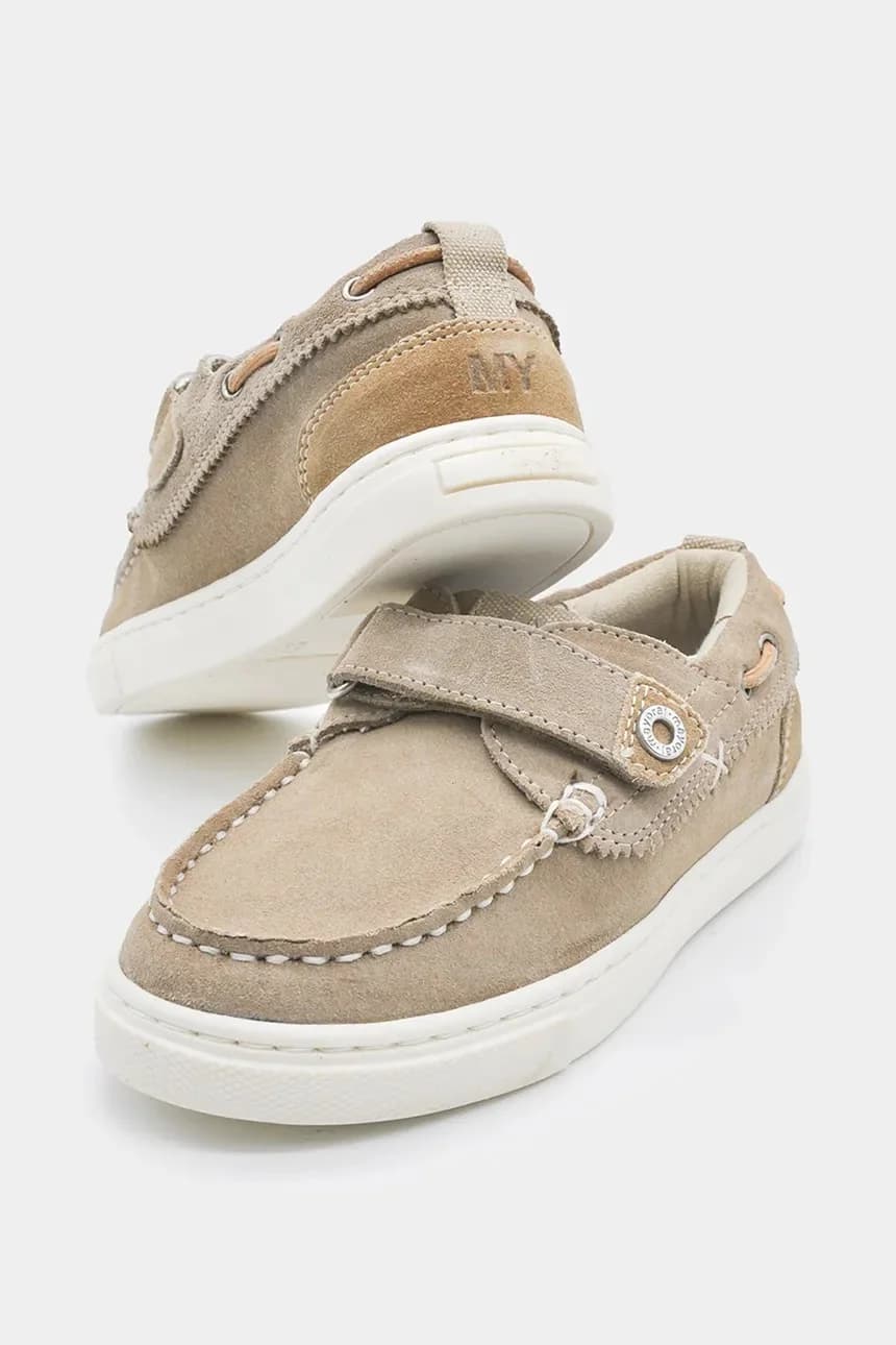 Детские кожаные мокасины - фото 2