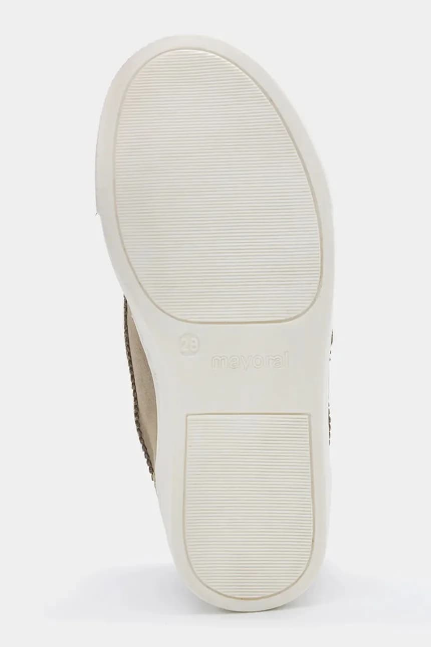 Детские кожаные мокасины - фото 3