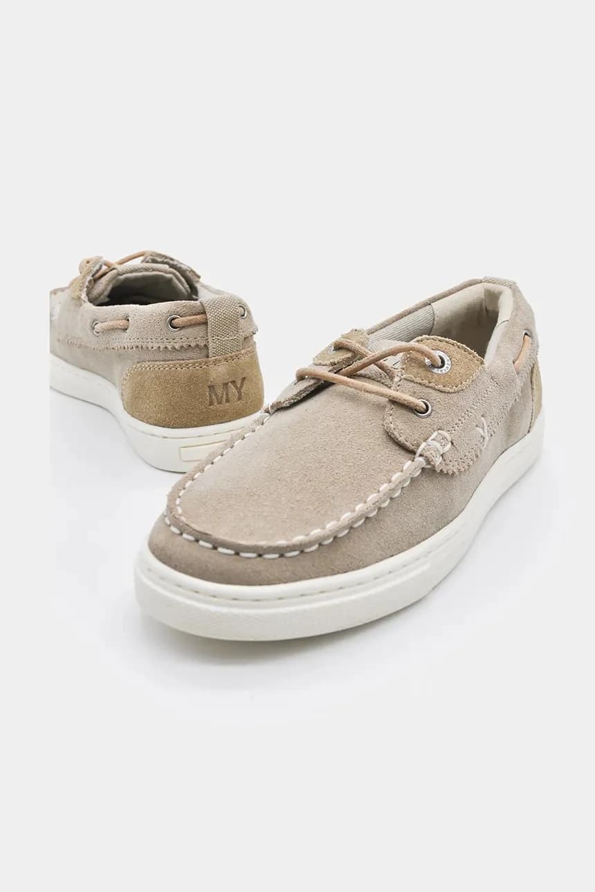 Детские кожаные мокасины - фото 2