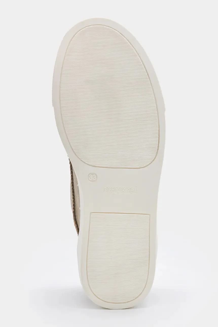 Детские кожаные мокасины - фото 3