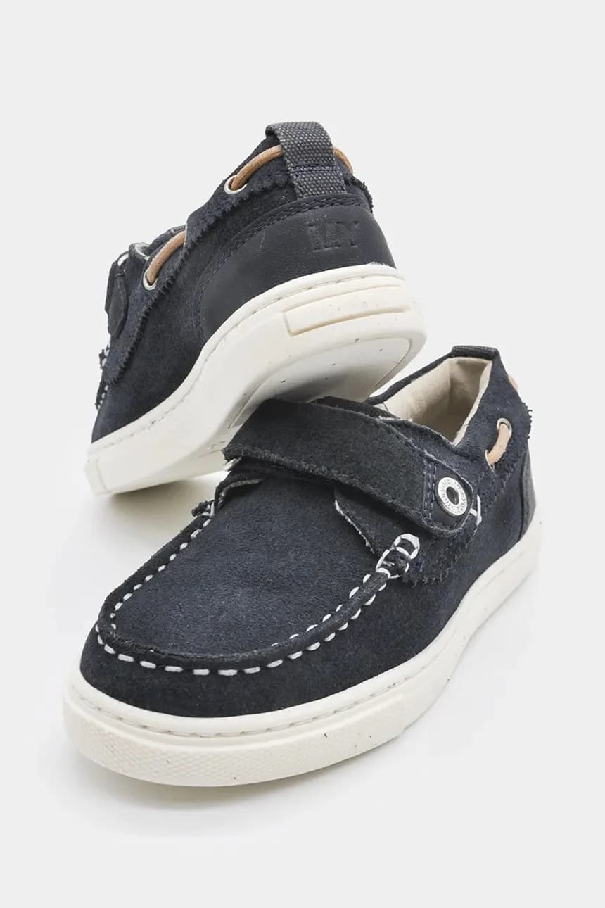 Детские кожаные мокасины - фото 2