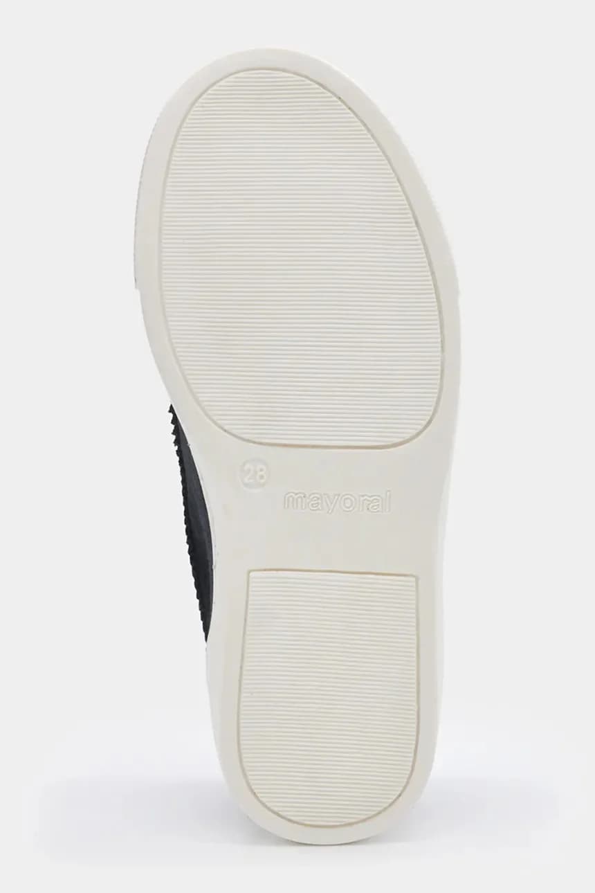 Детские кожаные мокасины - фото 3