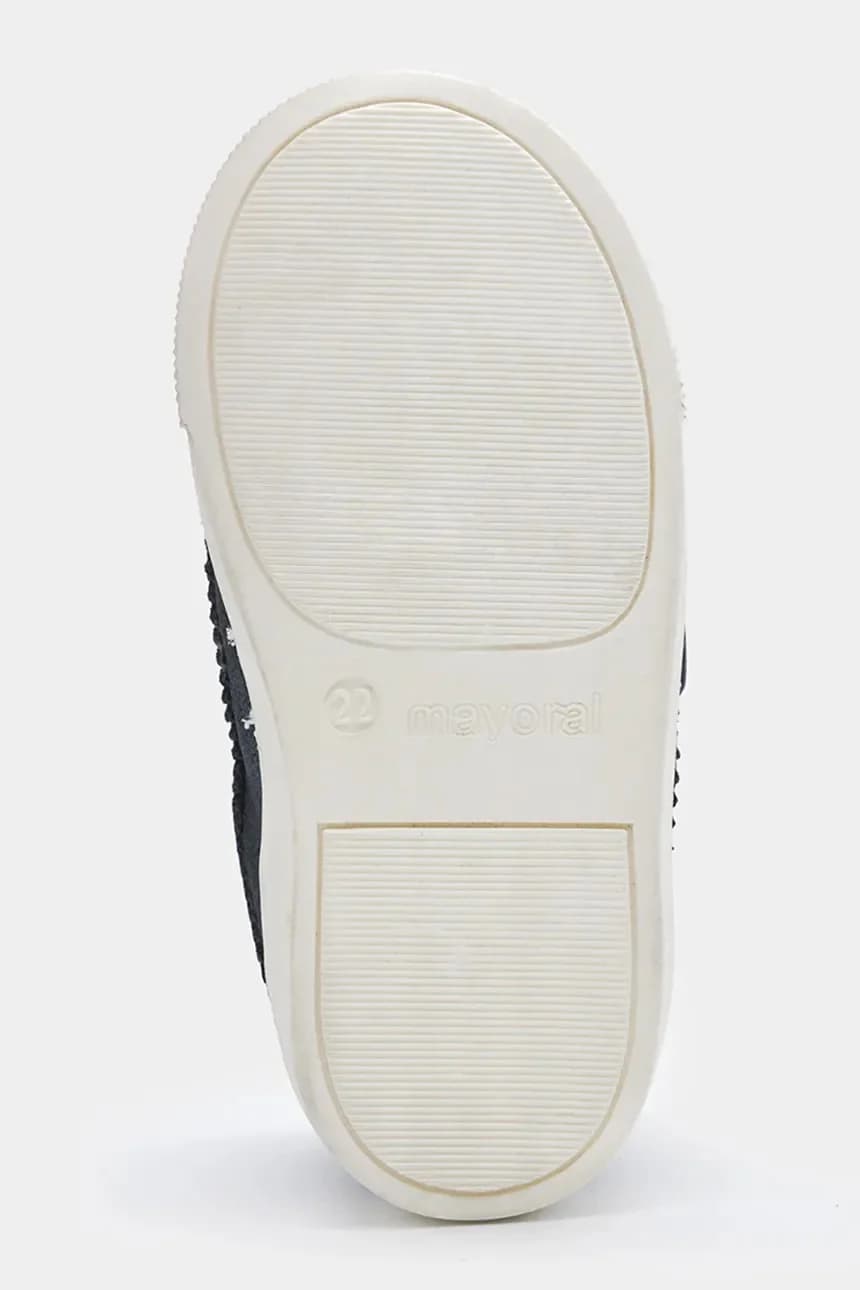 Детские замшевые мокасины - фото 3