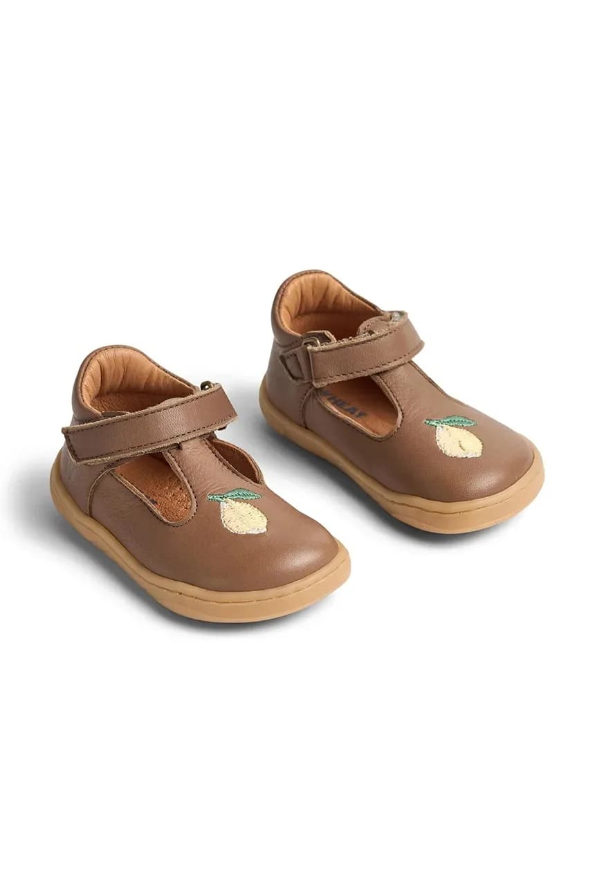 Детская замшевая обувь