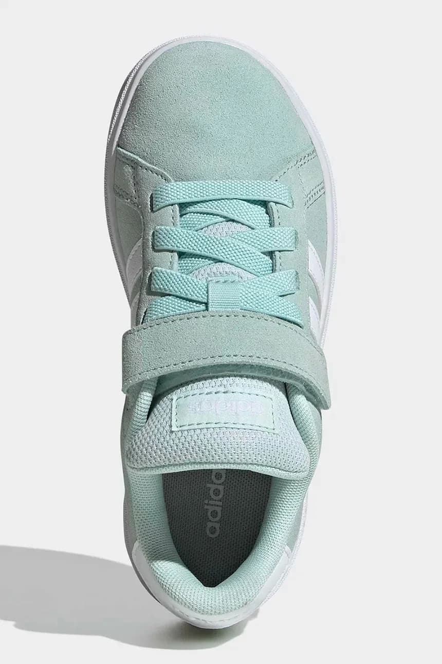 Детские замшевые кроссовки GRAND COURT 00s - фото 5