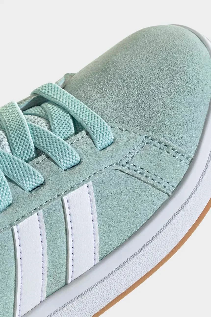 Детские замшевые кроссовки GRAND COURT 00s - фото 8