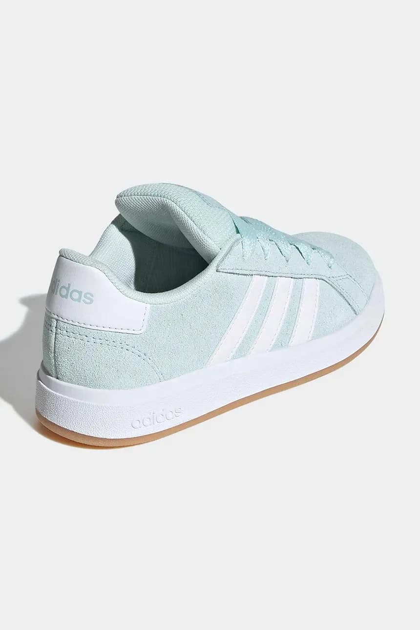 Детские замшевые кроссовки GRAND COURT 00s - фото 3