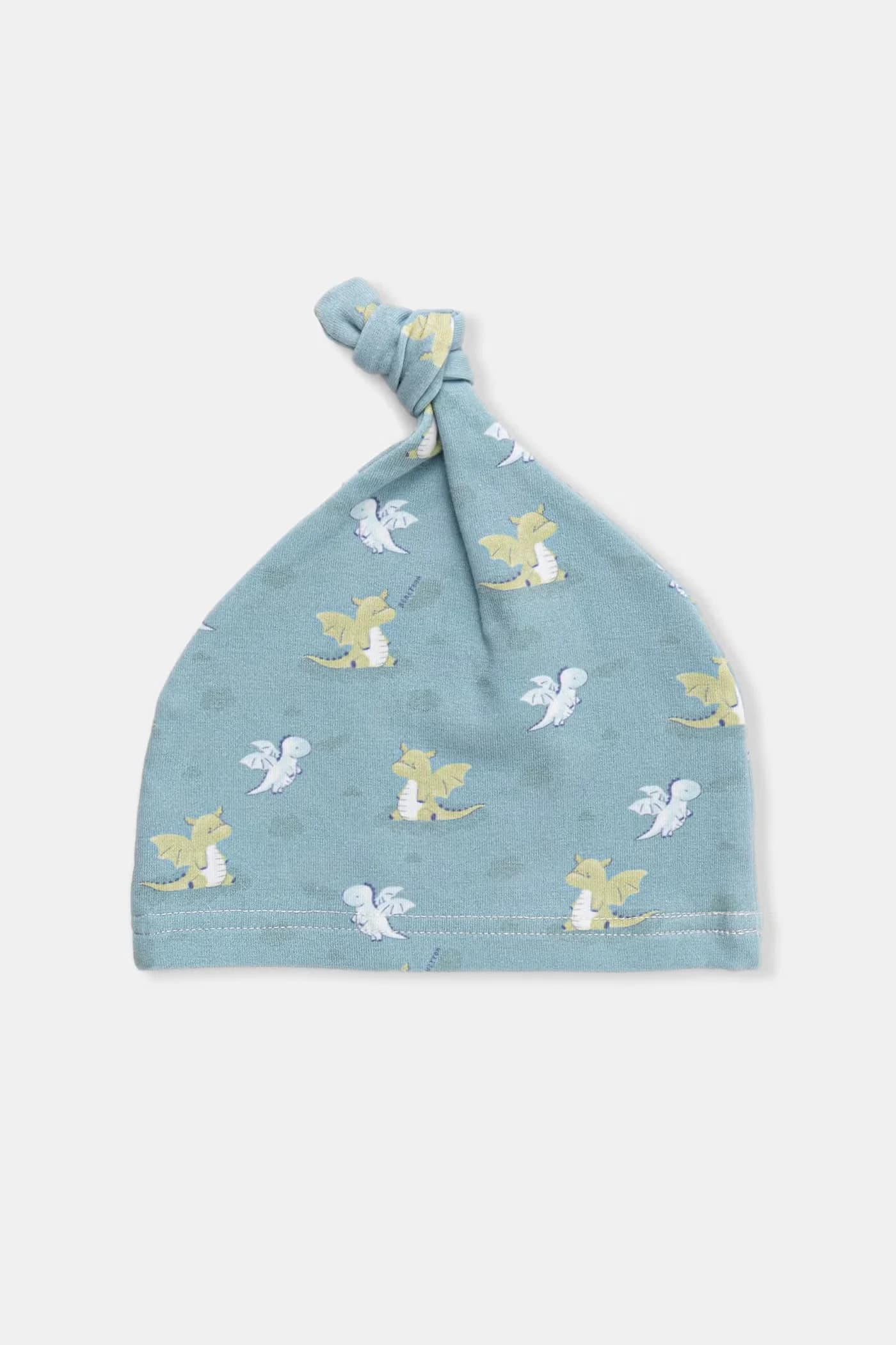 Хлопковая детская шапочка