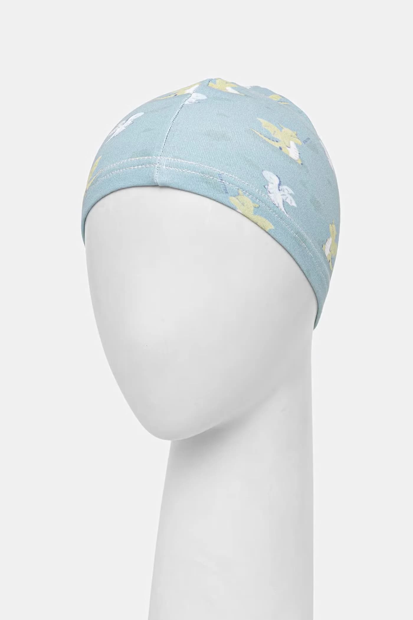 Хлопковая детская шапочка - фото 2