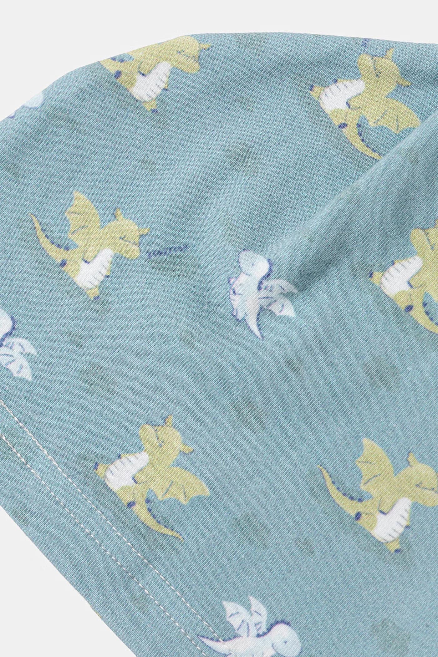 Хлопковая детская шапочка - фото 3