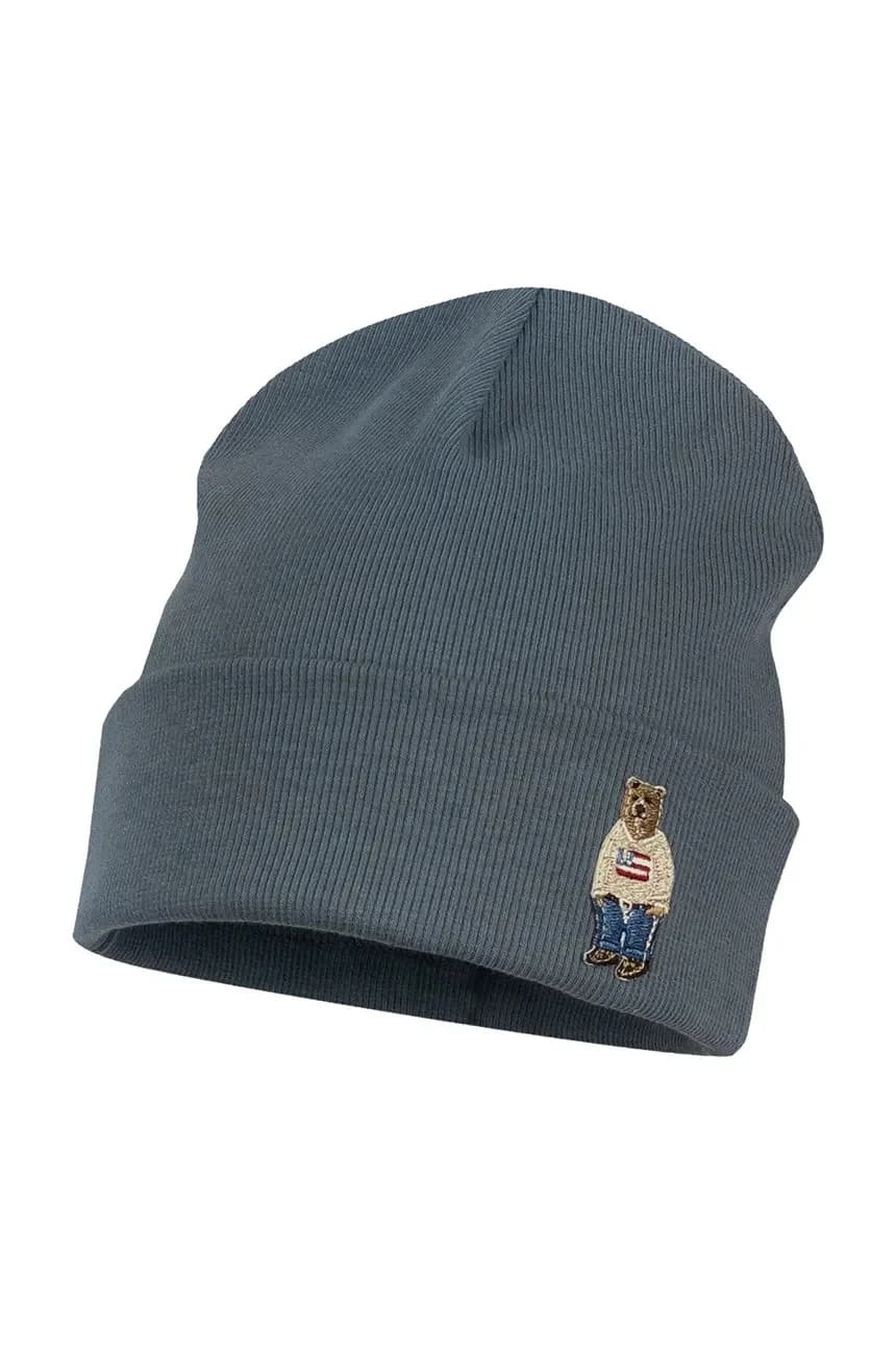 Детская хлопковая шапка-бини FOCU